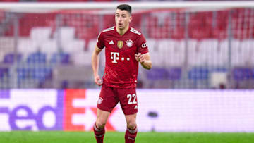 Real Betis has reportedly started negotiations to sign Marc Roca from Bayern Munich. (Photo by Pedro Salado/Quality Sport Images/Getty Images)