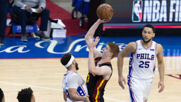 Atlanta Hawks. Mandatory Credit: Bill Streicher-USA TODAY Sports