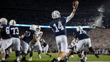 Sean Clifford #14 of the Penn State Nittany Lions (Photo by Scott Taetsch/Getty Images)