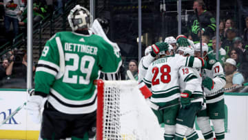 Dallas Stars, Minnesota Wild, Stanley Cup Playoffs (Photo by Tom Pennington/Getty Images)