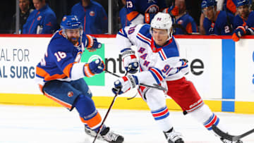 NEW YORK, NY - APRIL 05: Vladislav Namestnikov