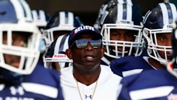 OutKick's David Hookstead on 'Prime Time' as Auburn football head coach: 'Deion Sanders running the show at Auburn would be absolutely electric' Mandatory Credit: Rich Storry-USA TODAY Sports