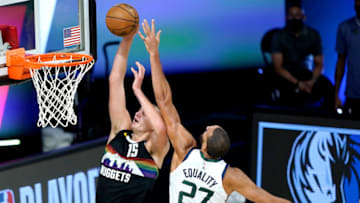 Nuggets vs. Jazz LA Clippers (Photo by Ashley Landis - Pool/Getty Images)
