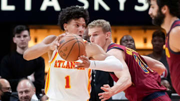 Atlanta Hawks. Mandatory Credit: Dale Zanine-USA TODAY Sports