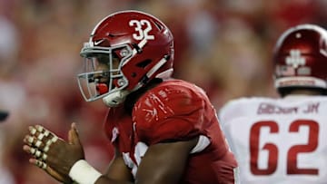 TUSCALOOSA, AL - OCTOBER 14: Rashaan Evans