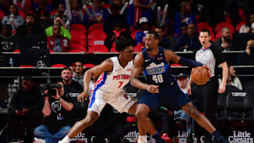 DETROIT, MI - APRIL 6: Harrison Barnes