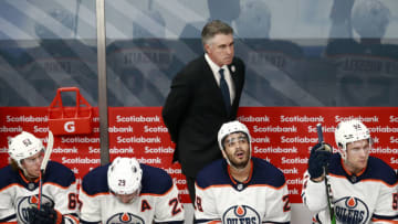 Edmonton Oilers, Dave Tippett (Photo by Jeff Vinnick/Getty Images)