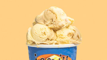 Jeni’s Maple Soaked Pancakes flavor. Image courtesy Jeni’s