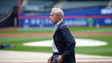 NEW YORK, NY - MAY 30: New York Mets owner and CEO Fred Wilpon walks on the field ahead of the game between the Milwaukee Brewers and the New York Mets at Citi Field on Tuesday May 30, 2017 in the Queens borough of New York City. (Photo by Alex Trautwig/MLB Photos via Getty Images)