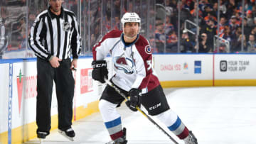 EDMONTON, AB - MARCH 25: Francois Beauchemin