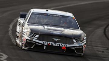 Aric Almirola, Stewart-Haas Racing, NASCAR - Mandatory Credit: Matthew OHaren-USA TODAY Sports