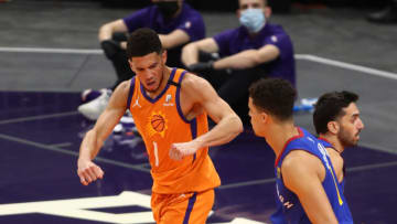 Phoenix Suns, Devin Booker (Photo by Mark J. Rebilas-USA TODAY Sports)