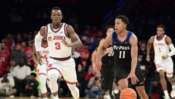 St. John's basketball (Photo by Steven Ryan/Getty Images)