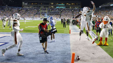 Oct 14, 2023; Chapel Hill, North Carolina, USA; Mandatory Credit: Nell Redmond-USA TODAY Sports