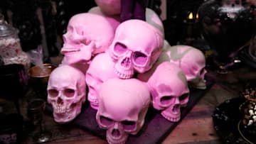 NEW YORK, NY - OCTOBER 02: "The Queen of Halloween," Martha Stewart, makes spectacularly spooky costumes and party accessories with Cricut and Michaels at a spirited DIY event on October 2, 2018 in New York City. (Photo by Brian Ach/Getty Images for Michaels)