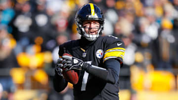 PITTSBURGH, PA - JANUARY 14: Ben Roethlisberger