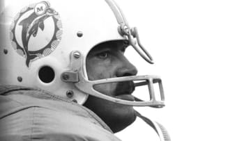 Syracuse football, Larry Csonka (Photo by Ross Lewis/Getty Images)