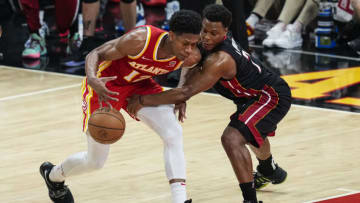 Atlanta Hawks. Mandatory Credit: Dale Zanine-USA TODAY Sports