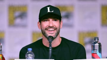 SAN DIEGO, CA - JULY 20: Tom Ellis attends Entertainment Weekly "Brave Warriors" panel during San Diego Comic-Con 2018 at the San Diego Convention Center on July 20, 2018 in San Diego, California. (Photo by Joe Scarnici/Getty Images for Entertainment Weekly)