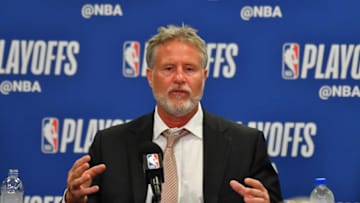 Philadelphia 76ers, Brett Brown (Photo by Jesse D. Garrabrant/NBAE via Getty Images)