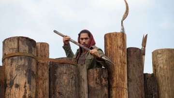 Peter Zimmerman. Eduardo. Hilltop. The Walking Dead. AMC.