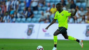 FARO, PORTUGAL - JULY 20: LOSC Lille forward Nicolas Pepe from Ivory Coast during the match between FC Porto v LOSC Lille for Algarve Football Cup 2018 at Estadio do Algarve on July 20, 2018 in Faro, Portugal. (Photo by Carlos Rodrigues/Getty Images)