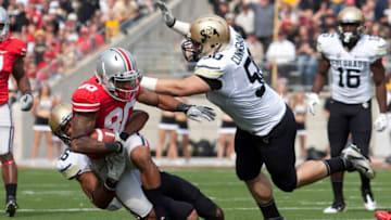 The Big Ten could "leave the door open" for Colorado football to renege from its Big 12 commitment and join the Midwest-based conference Mandatory Credit: Greg Bartram-USA TODAY Sports