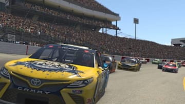 (Editors note: This image was computer generated in-game) Timmy Hill, MBM Motorsports, iRacing, NASCAR (Photo by Chris Graythen/Getty Images)