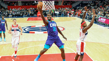 Charlotte Hornets Marvin Williams. (Photo by Mark Goldman/Icon Sportswire via Getty Images)
