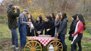 THE BACHELOR - Ò2505Ó Ð With a rose ceremony looming, Matt has a few tough conversations, making it clear to the house that toxic behavior wonÕt fly; but not everyone takes that news to heart and one woman finds herself in an emotional spiral of denial. Later, the group date showcases MattÕs country roots and reveals who is comfortable getting down and dirty. Two one-on-one dates lead to a shopping spree for one woman and a delicious home-cooked meal for the other on ÒThe Bachelor,Ó airing MONDAY, FEB. 1 (8:00-10:00 p.m. EST), on ABC. (ABC/Craig Sjodin)MATT JAMES
