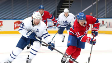 July 28, 2020; Toronto, Ontario, CANADA; Brendan Gallagher Montreal Canadiens. Mandatory Credit: Chase Agnello-Dean/NHLI via USA TODAY Sports