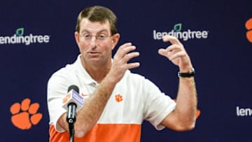 Clemson head coach Dabo Swinney. (Syndication: The Greenville News)