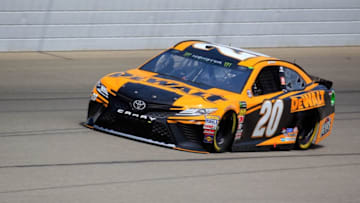 BROOKLYN, MI - JUNE 08: Erik Jones, driver of the #20 DeWalt Toyota (Photo by Daniel Shirey/Getty Images)