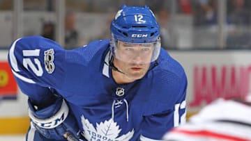 TORONTO, ON - OCTOBER 9: Patrick Marleau