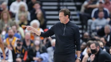 Utah Jazz head coach Quin Snyder (Rob Gray-USA TODAY Sports)