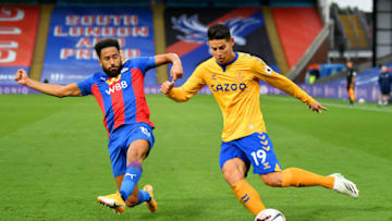 James Rodriguez of Everton (Photo by Justin Setterfield/Getty Images)