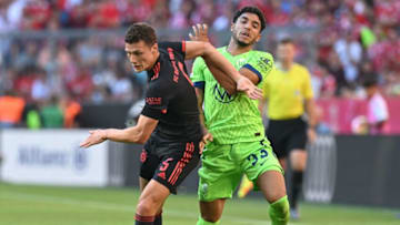 Bayern Munich travel away to Wolfsburg on Sunday. (Photo by KERSTIN JOENSSON/AFP via Getty Images)