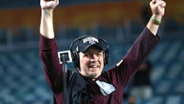 Jimbo Fisher Mandatory Credit: Sam Navarro-USA TODAY Sports