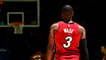 PHILADELPHIA, PA - APRIL 24: Dwayne Wade