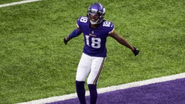 Justin Jefferson, Vikings (Photo by Stephen Maturen/Getty Images)