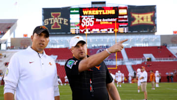 Matt Campbell, Tom Herman, Texas Football (Photo by David K Purdy/Getty Images)
