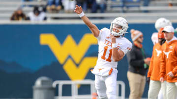 Casey Thompson, Texas Football Mandatory Credit: Ben Queen-USA TODAY Sports