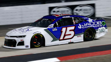 James Davison, Rick Ware Racing, NASCAR (Photo by Brian Lawdermilk/Getty Images)