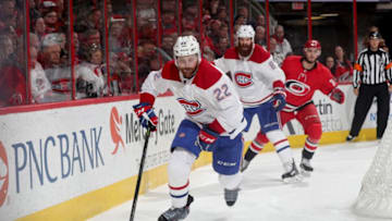 RALEIGH, NC - DECEMBER 27: Karl Alzner