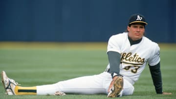 OAKLAND, CA -1991: Jose Canseco