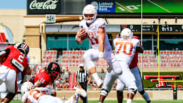 Sam Ehlinger, Texas Football (Photo by John E. Moore III/Getty Images)
