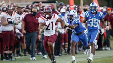 Duke football (Mandatory Credit: Nell Redmond-USA TODAY Sports)