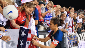 COLUMBUS, OH - SEPTEMBER 15: Carli Lloyd