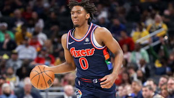 Philadelphia 76ers, Tyrese Maxey (Photo by Dylan Buell/Getty Images)