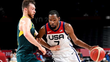 Kevin Durant (Photo by Bradley Kanaris/Getty Images)
